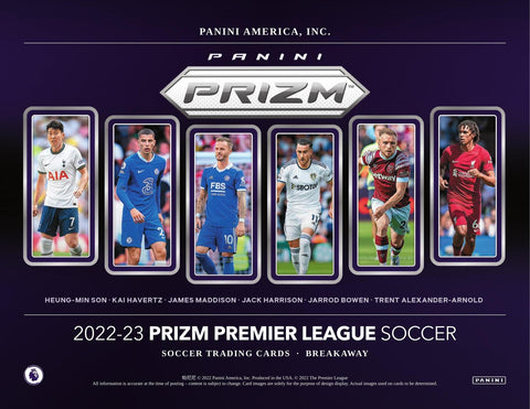 2022/23 Panini Prizm Premier League EPL Soccer Breakaway Pack