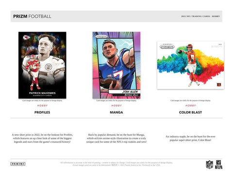 2022 Panini Prizm Football Hobby Pack