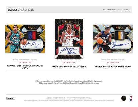 2022/23 Panini Select Basketball H2 Pack