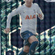 2021-22 Panini Mosaic E.P.L. #104 Heung-Min Son SP Genesis